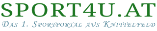 backup.sport4u.at - Das 1. Sportportal aus Knittelfeld